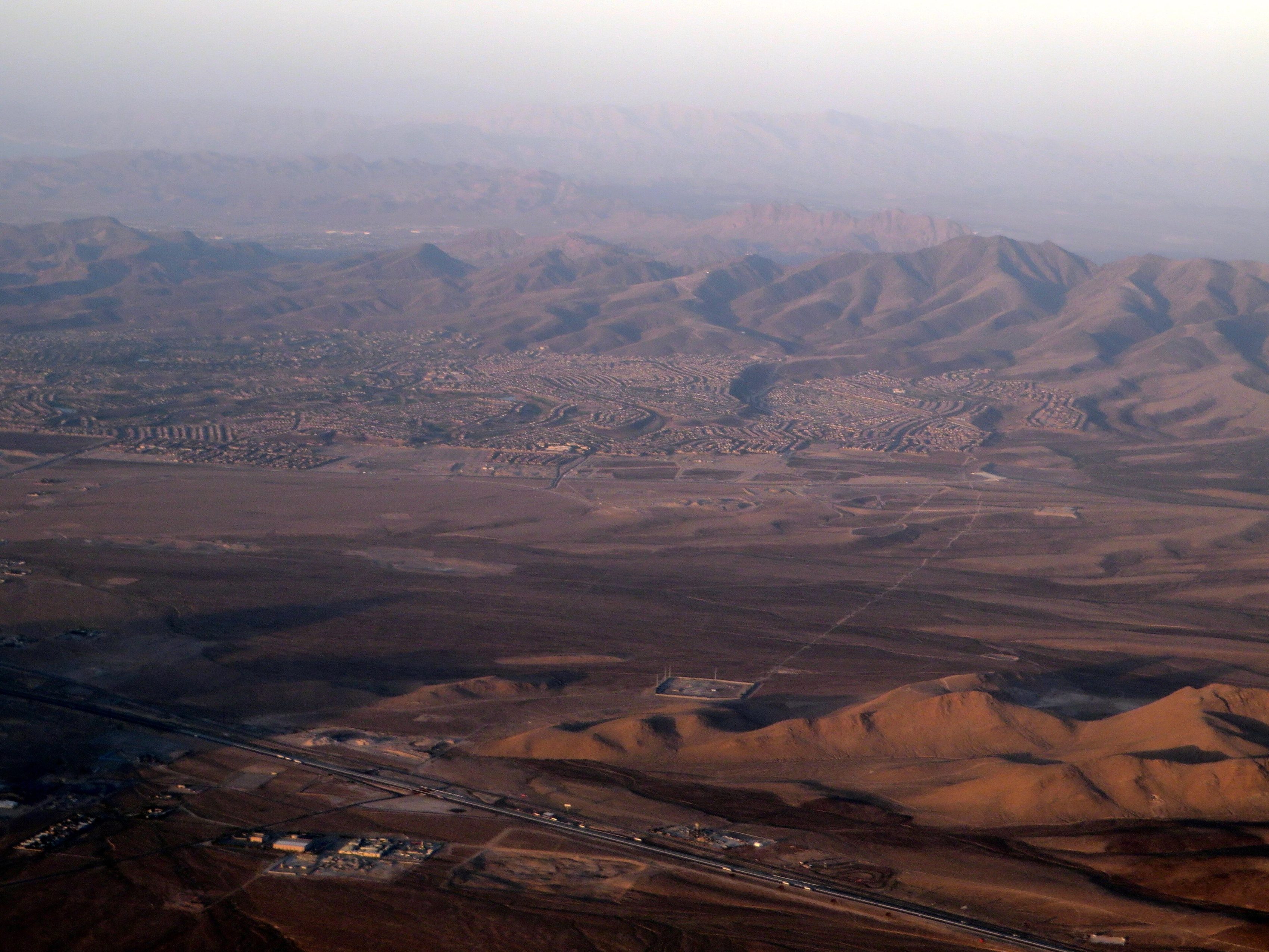 The Anthem community on the hillside in southern Henderson, Nevada.