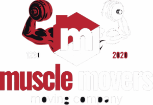 Muscle Movers Moving Company logo